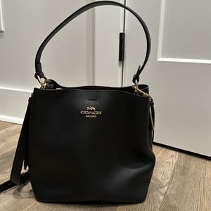 Coach Town bucket bag.